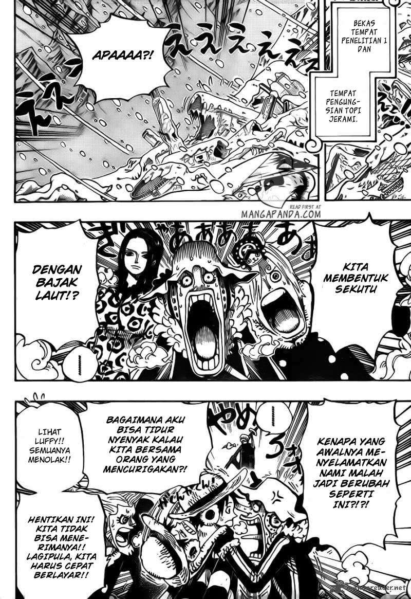 One Piece Chapter 668 page 5