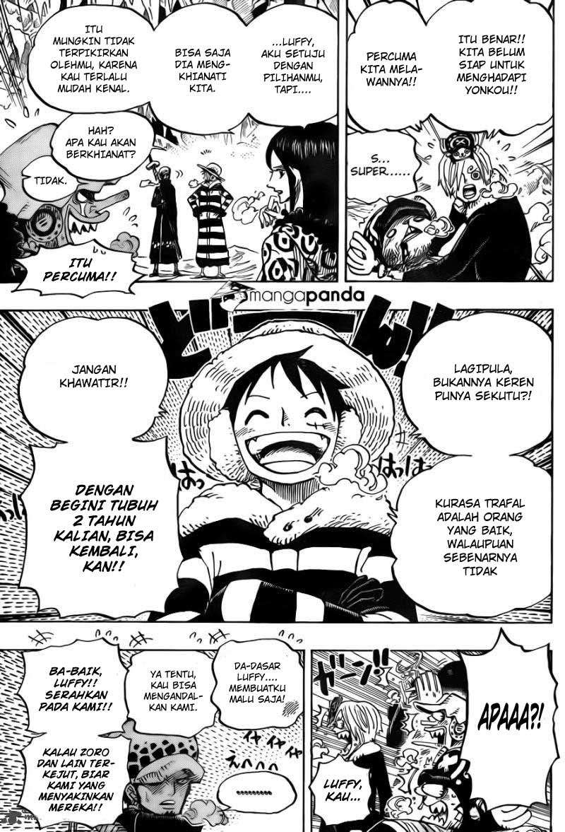 One Piece Chapter 668 page 6