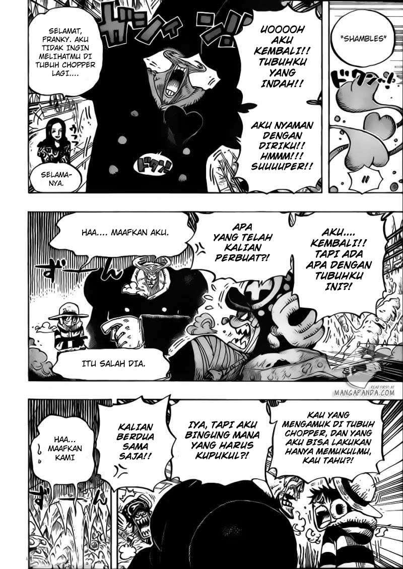 One Piece Chapter 668 page 7