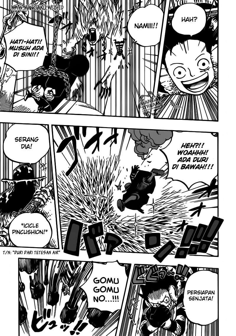 One Piece Chapter 667 page 10