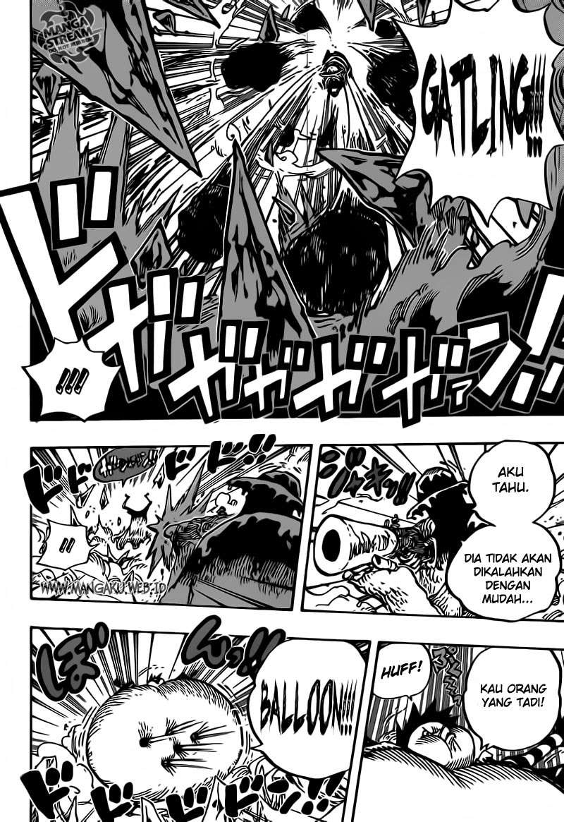 One Piece Chapter 667 page 11