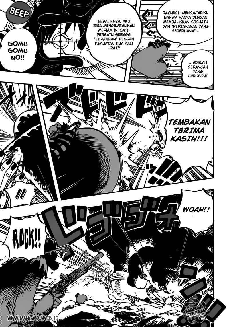 One Piece Chapter 667 page 12