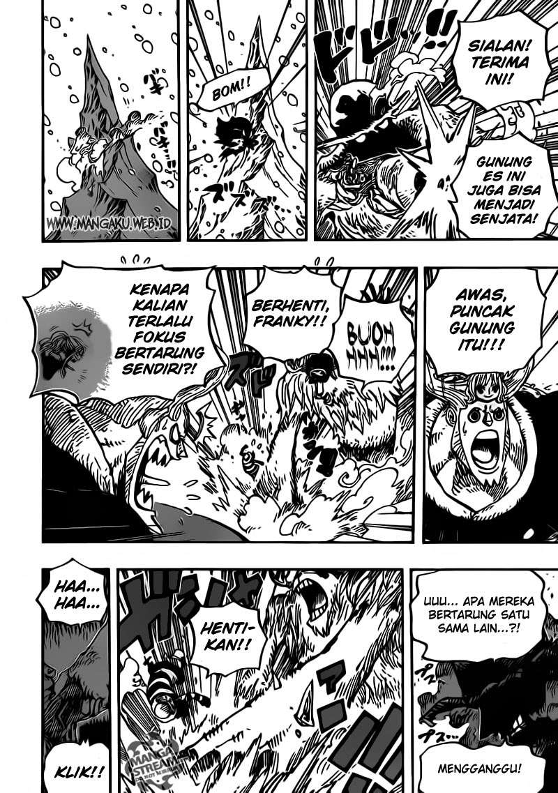 One Piece Chapter 667 page 13