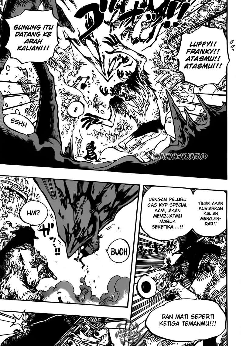 One Piece Chapter 667 page 14