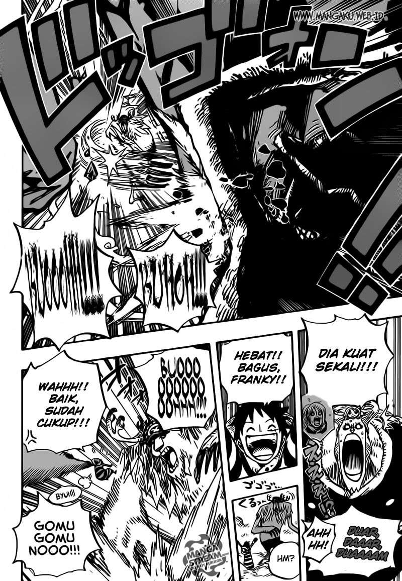 One Piece Chapter 667 page 15