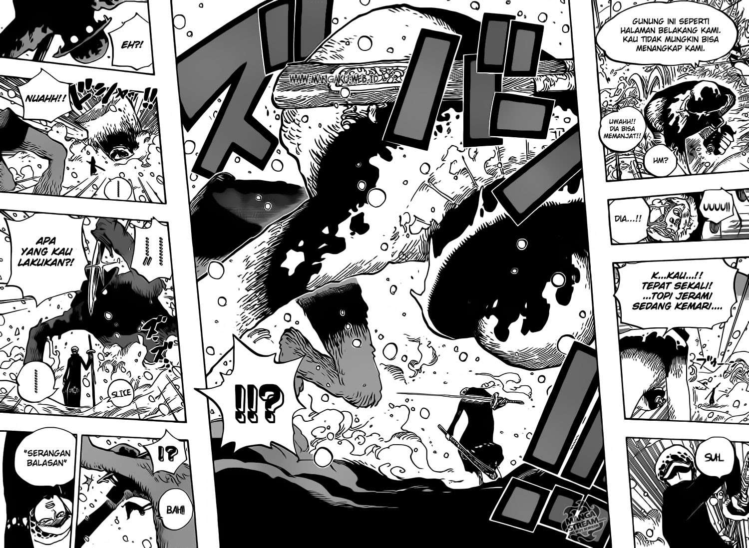 One Piece Chapter 667 page 17