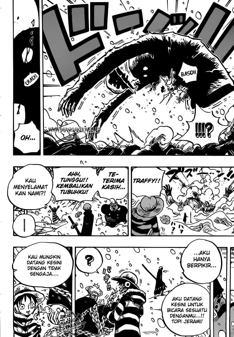 One Piece Chapter 667 page 18