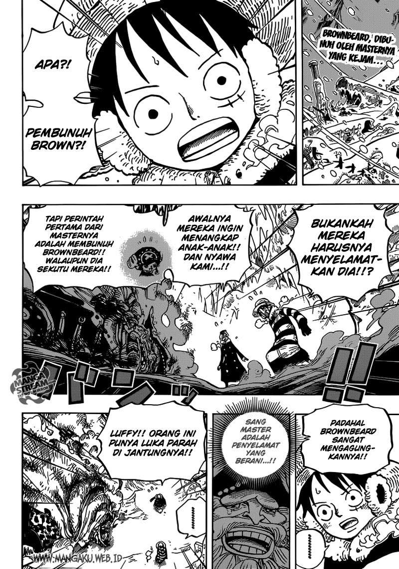 One Piece Chapter 667 page 3