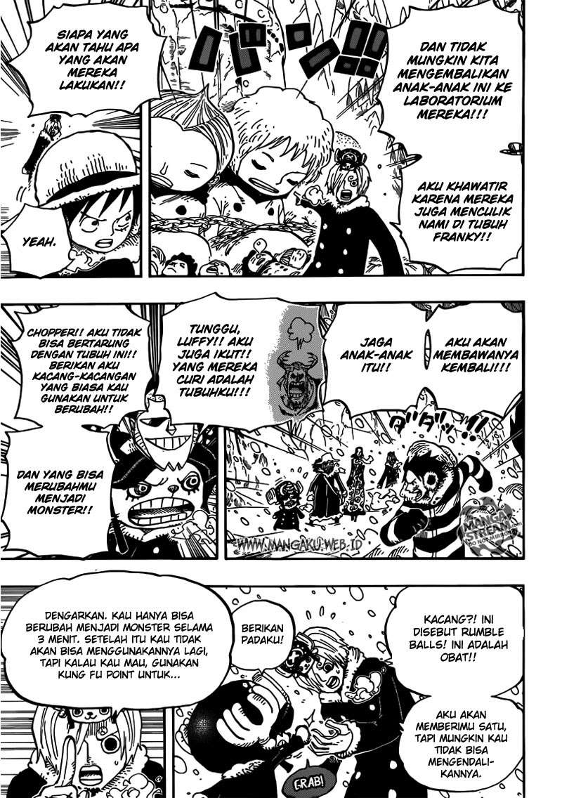 One Piece Chapter 667 page 4