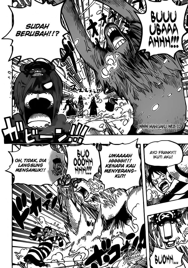 One Piece Chapter 667 page 5