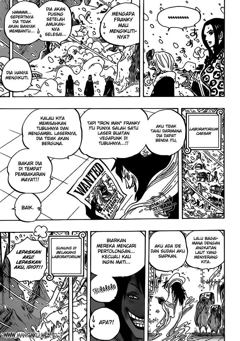 One Piece Chapter 667 page 6