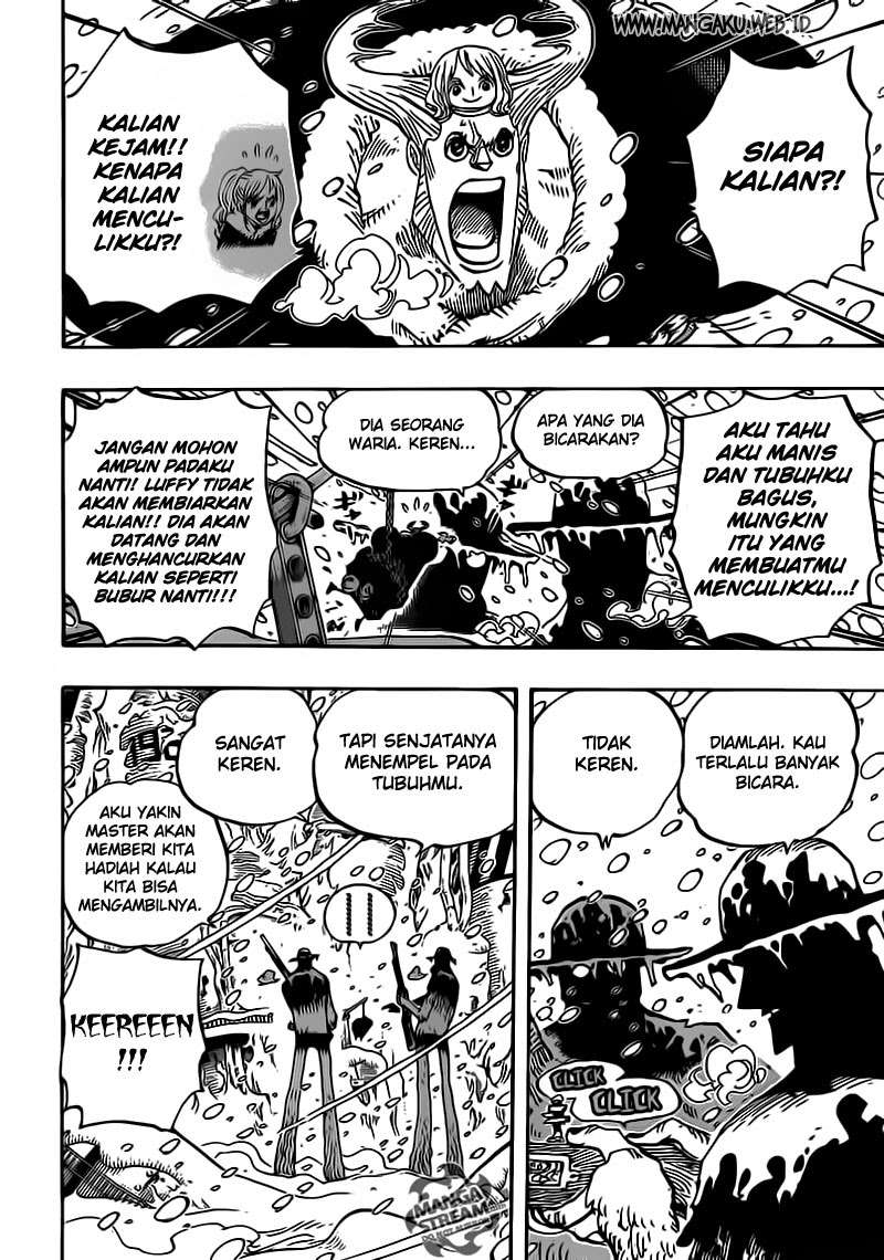One Piece Chapter 667 page 7