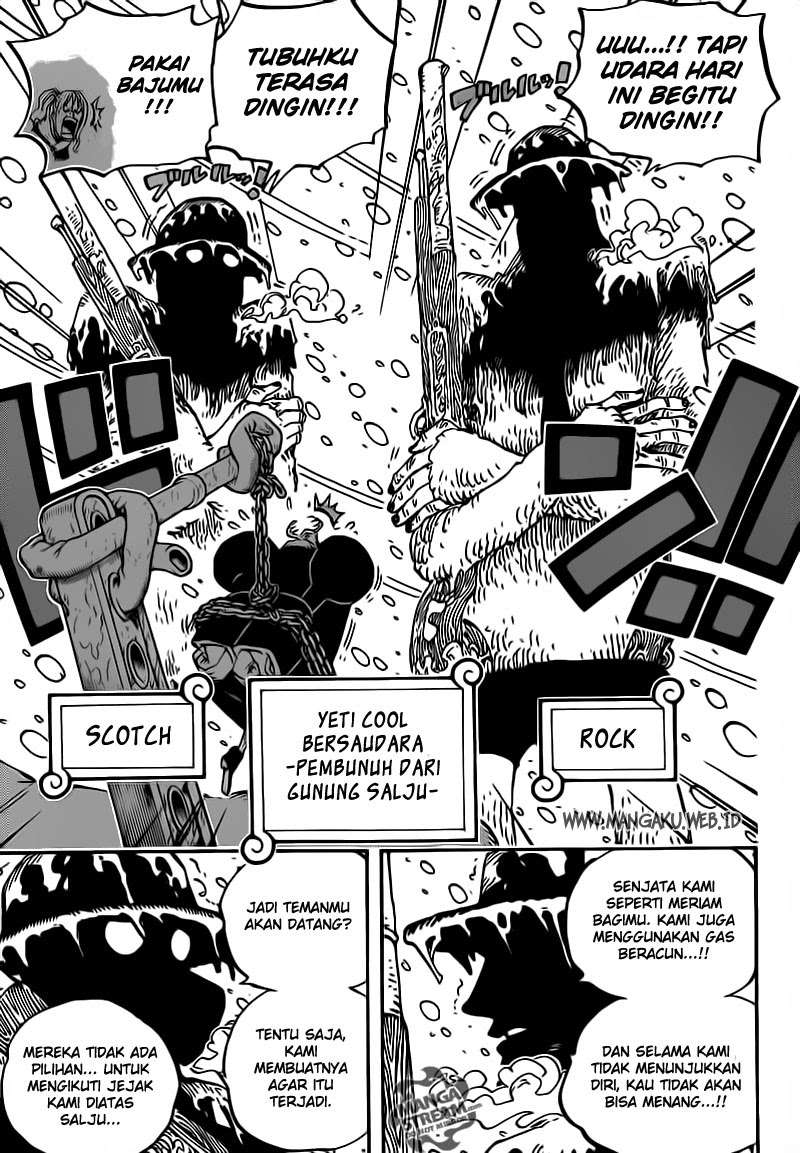 One Piece Chapter 667 page 8
