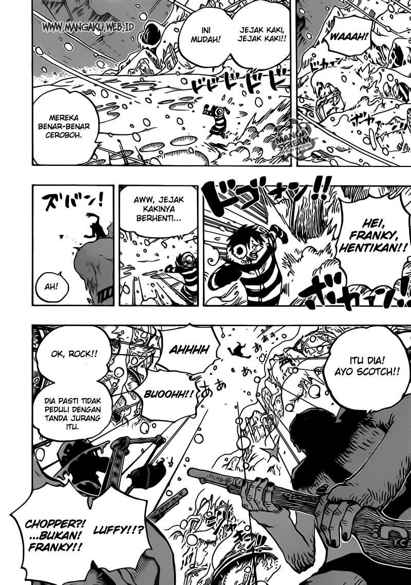 One Piece Chapter 667 page 9