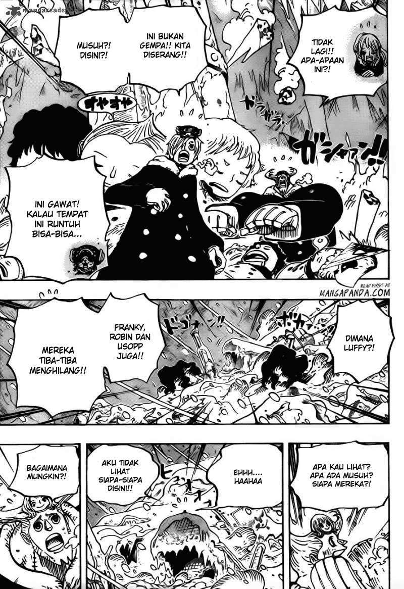 One Piece Chapter 666 page 10