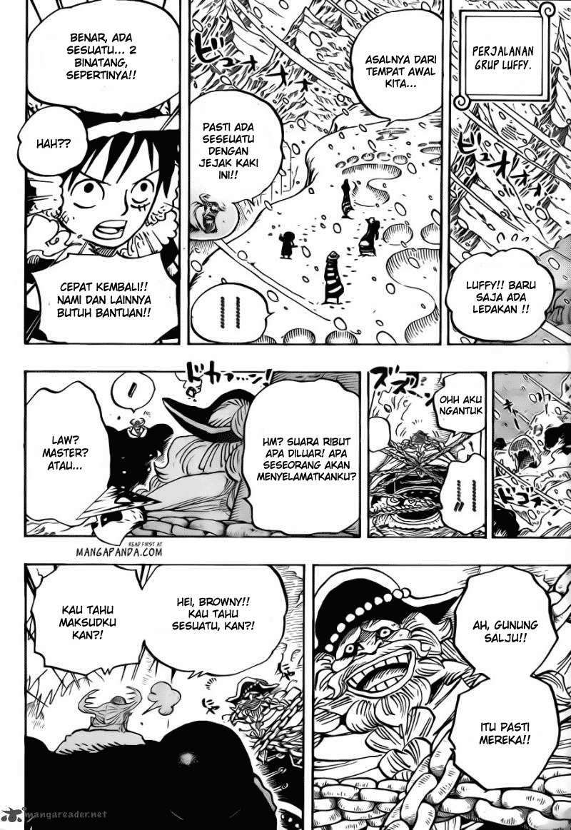 One Piece Chapter 666 page 11
