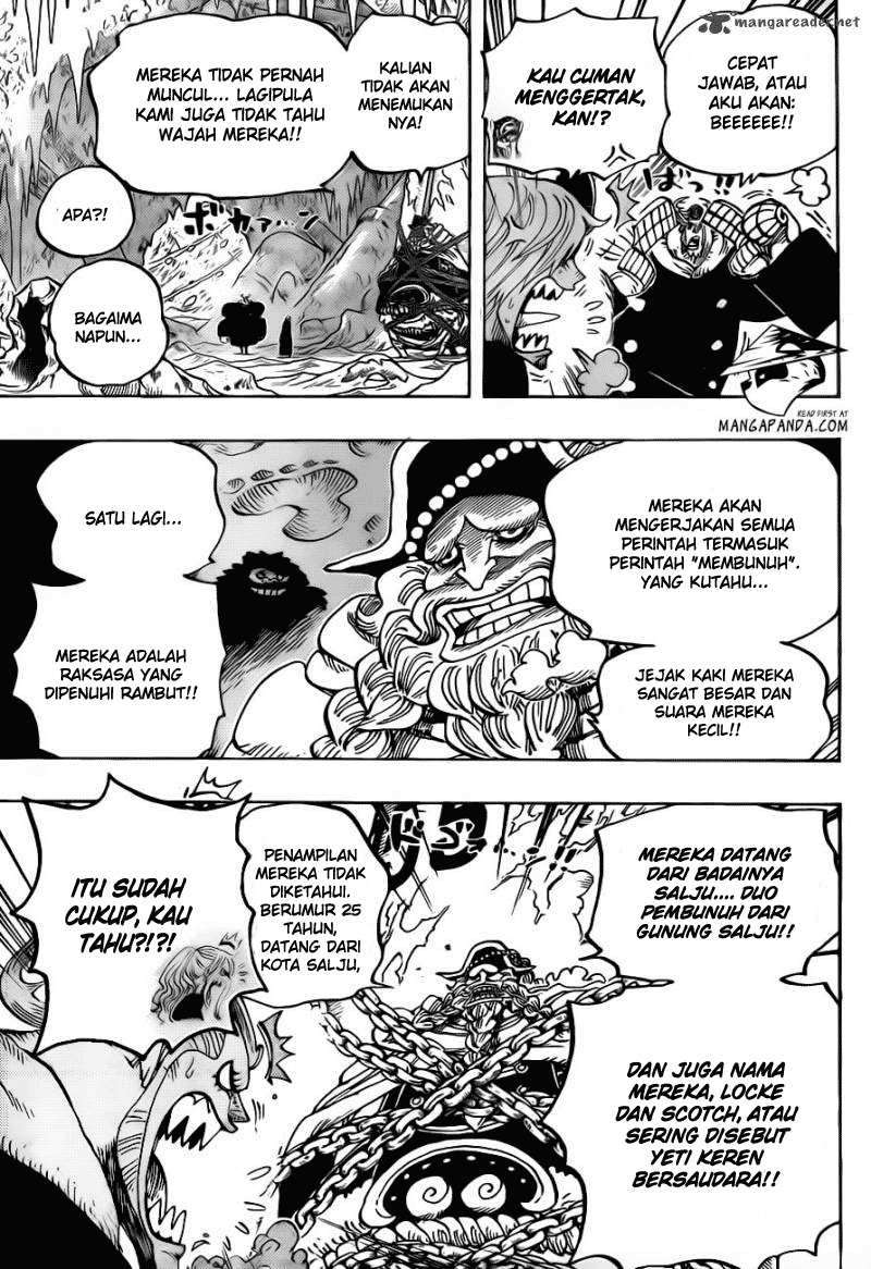 One Piece Chapter 666 page 12