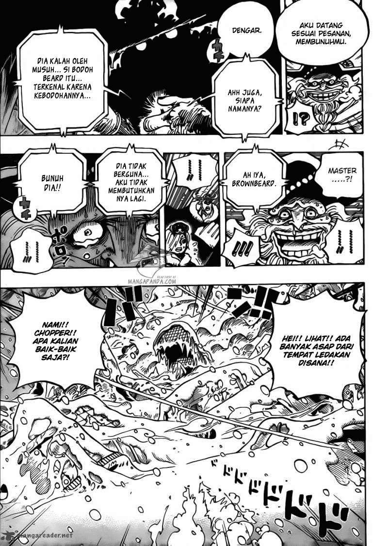 One Piece Chapter 666 page 14