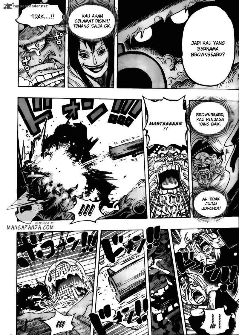 One Piece Chapter 666 page 15