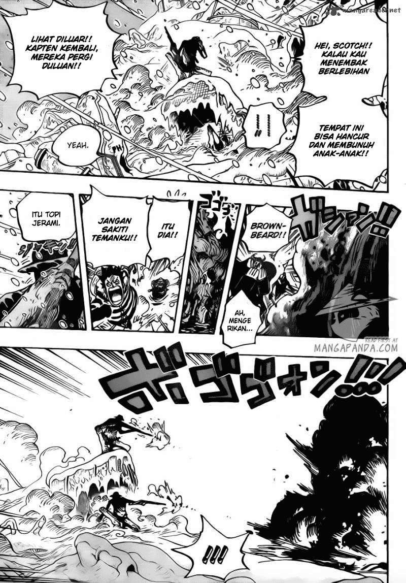 One Piece Chapter 666 page 16