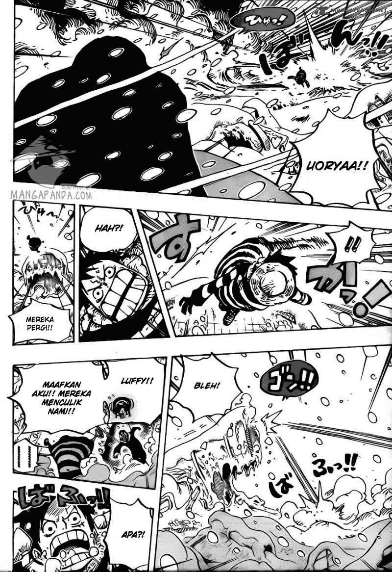 One Piece Chapter 666 page 17