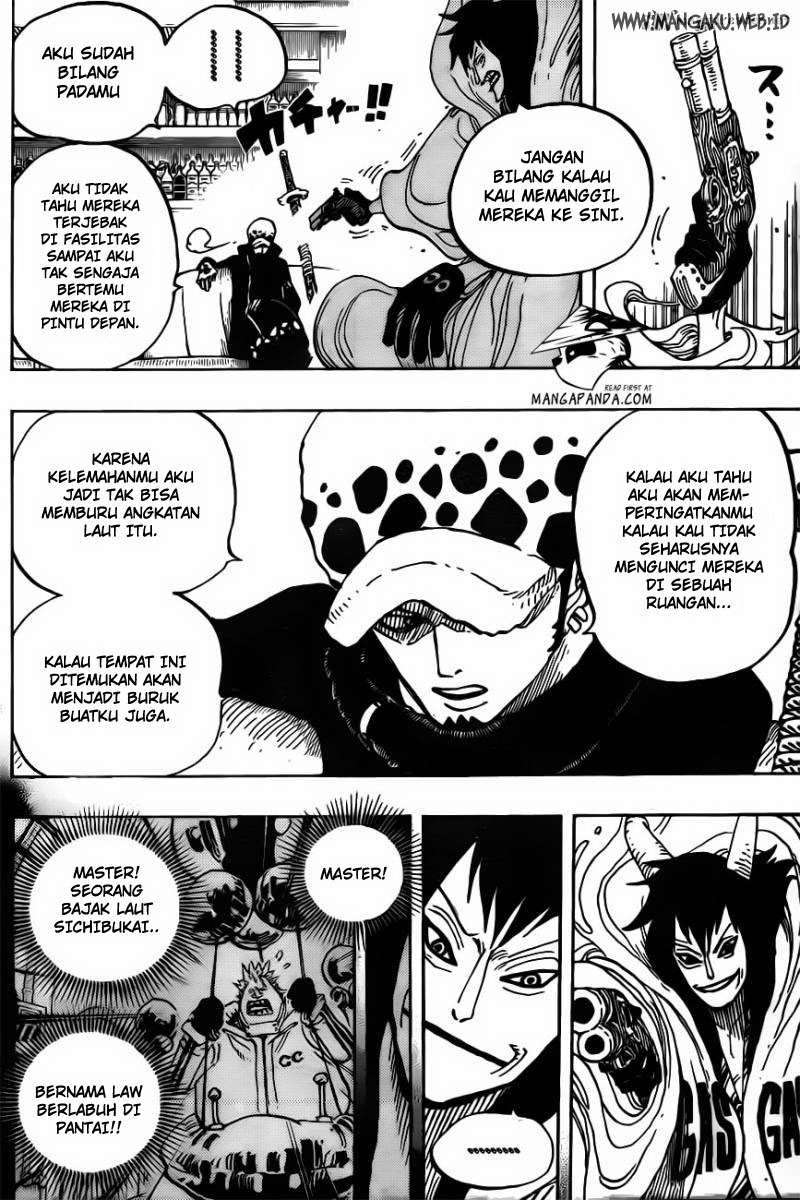 One Piece Chapter 666 page 5