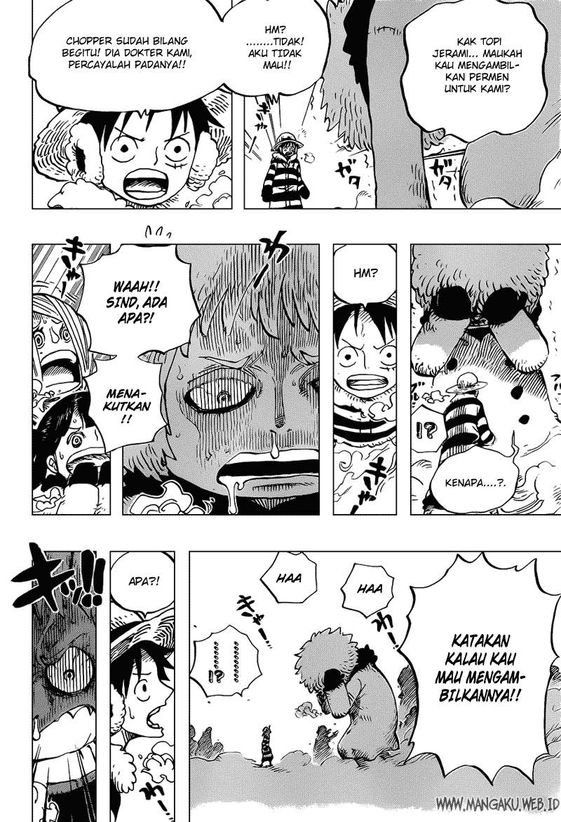 One Piece Chapter 665 page 10