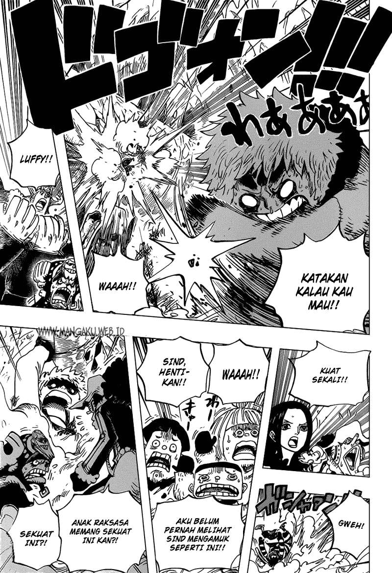 One Piece Chapter 665 page 11