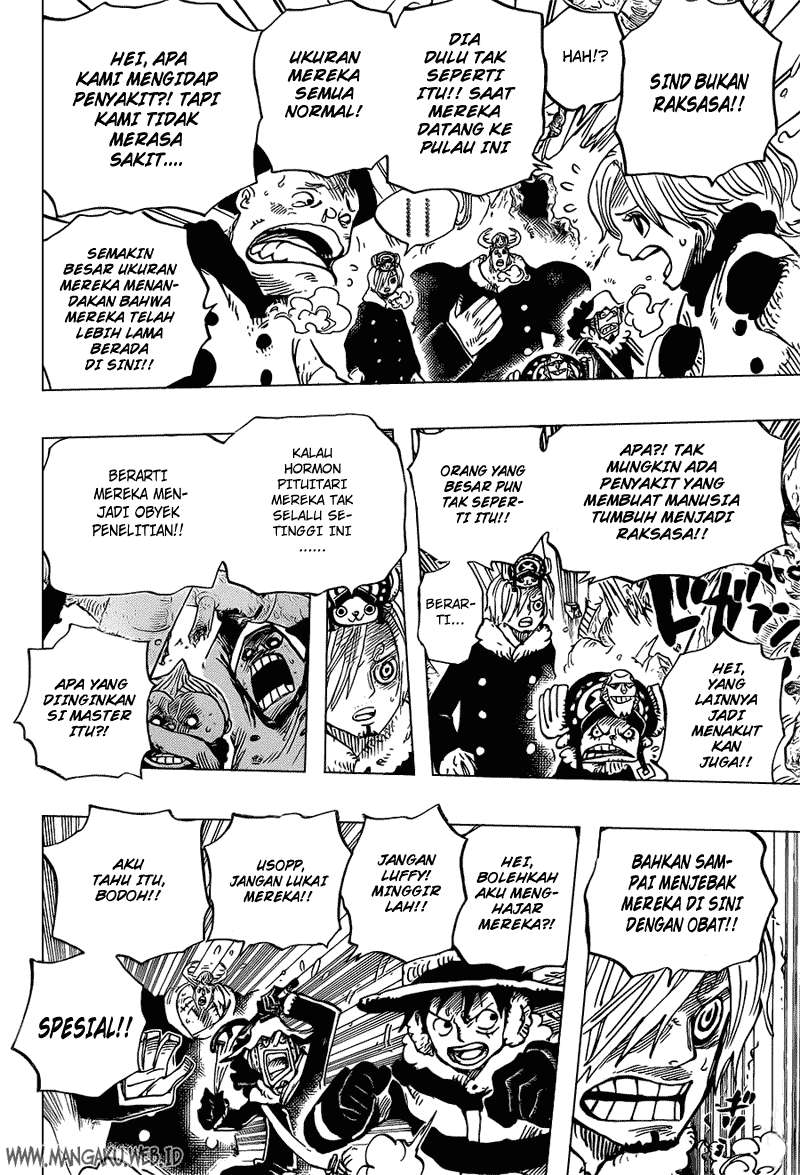 One Piece Chapter 665 page 12