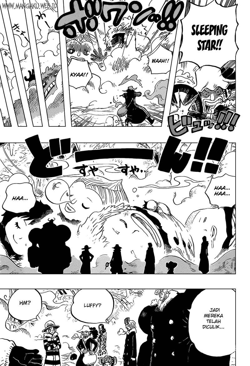 One Piece Chapter 665 page 13