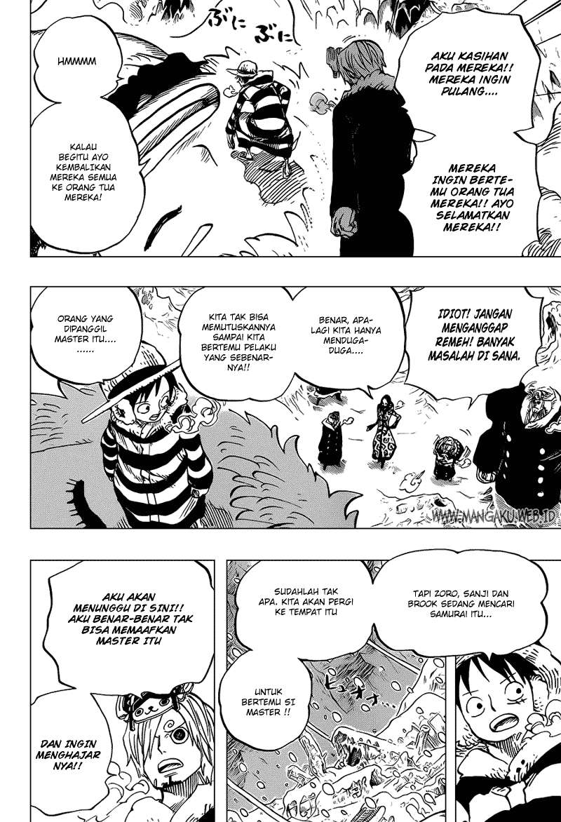 One Piece Chapter 665 page 14