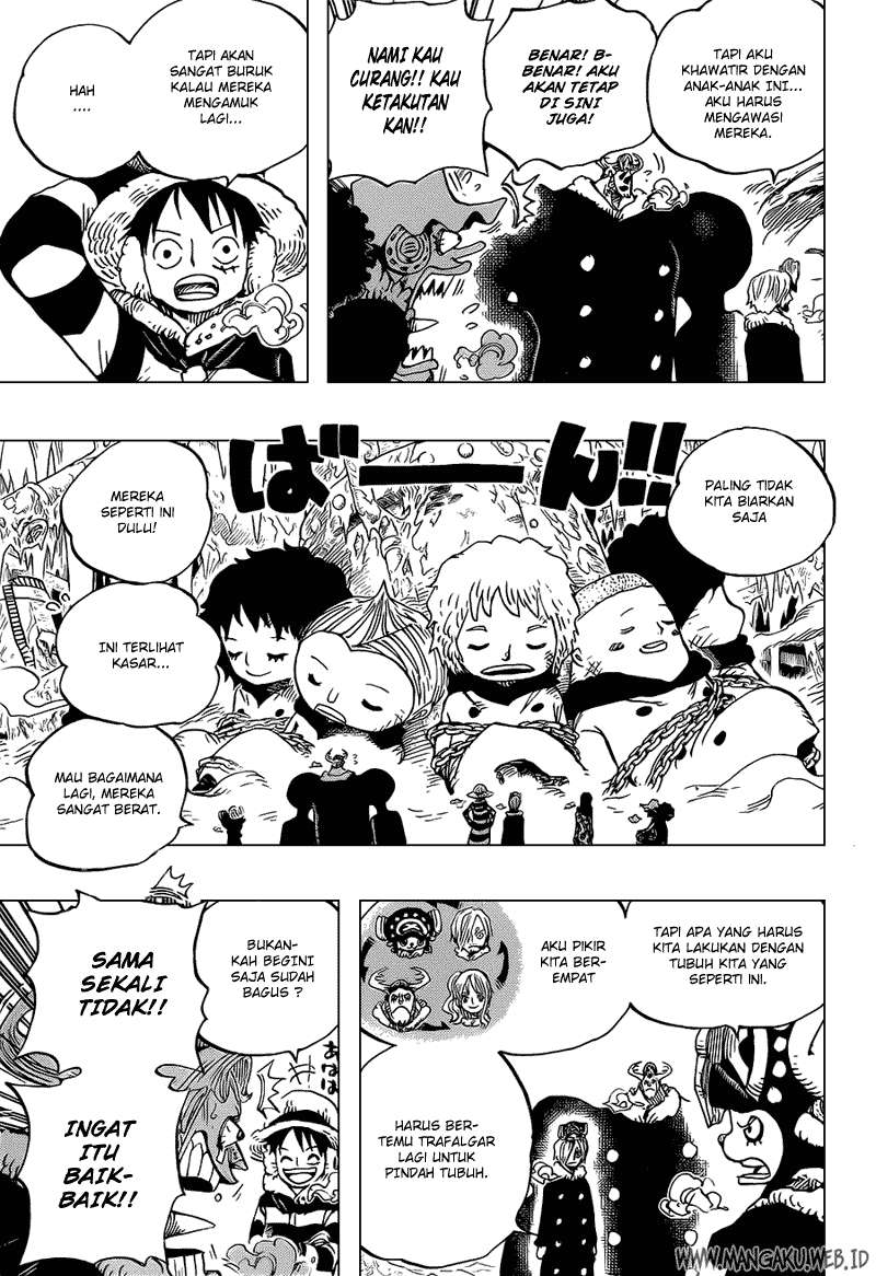 One Piece Chapter 665 page 15