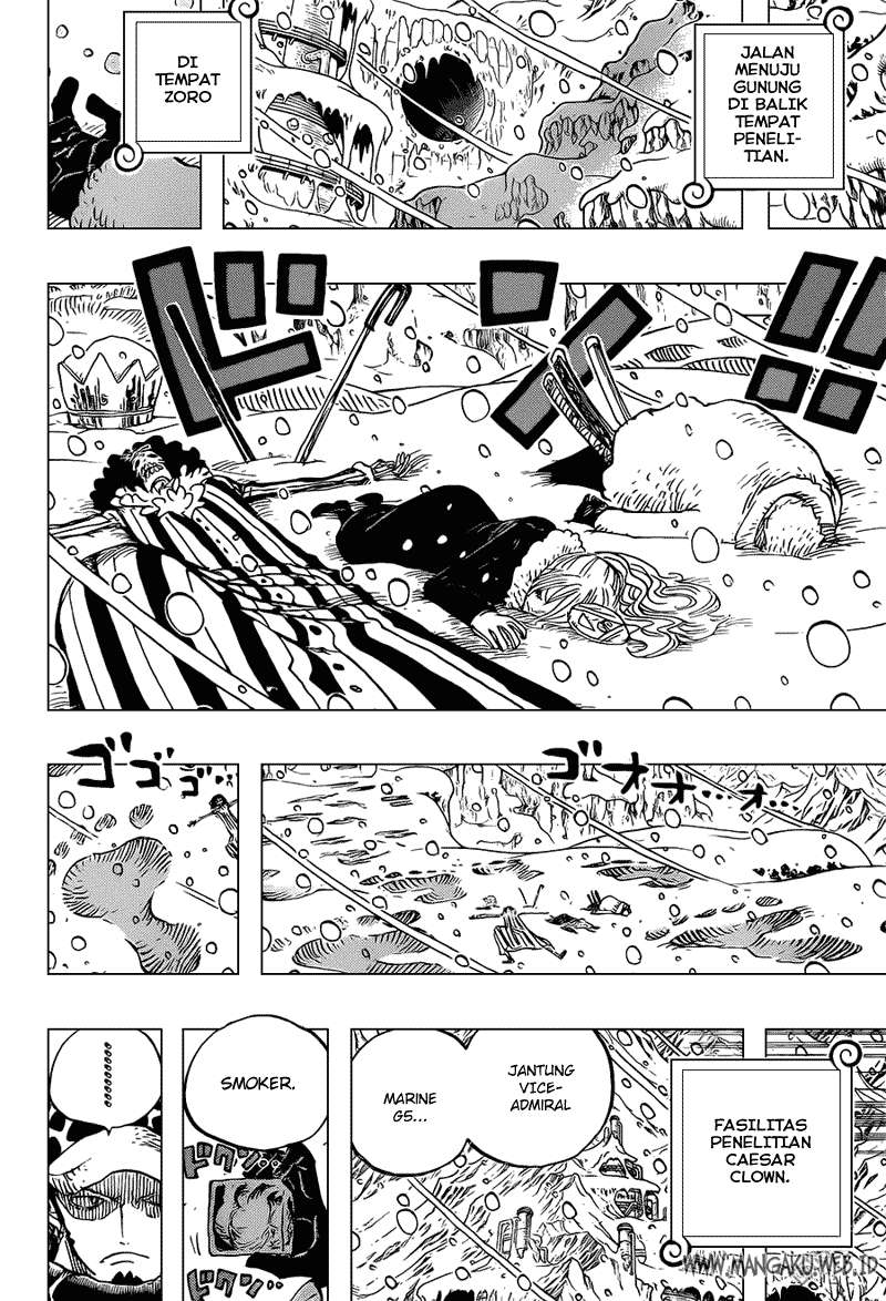 One Piece Chapter 665 page 16