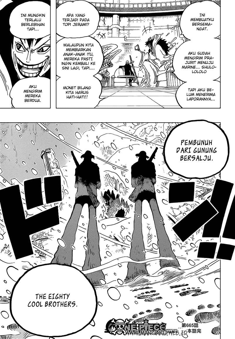 One Piece Chapter 665 page 17