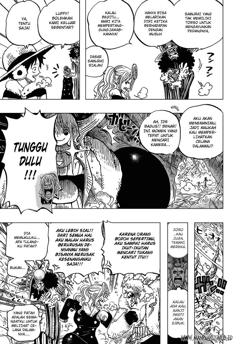 One Piece Chapter 665 page 3