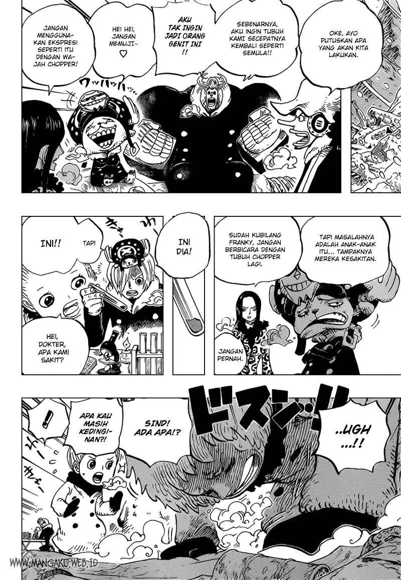 One Piece Chapter 665 page 4