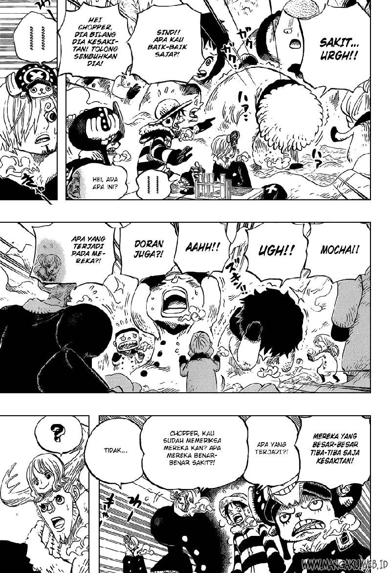 One Piece Chapter 665 page 5
