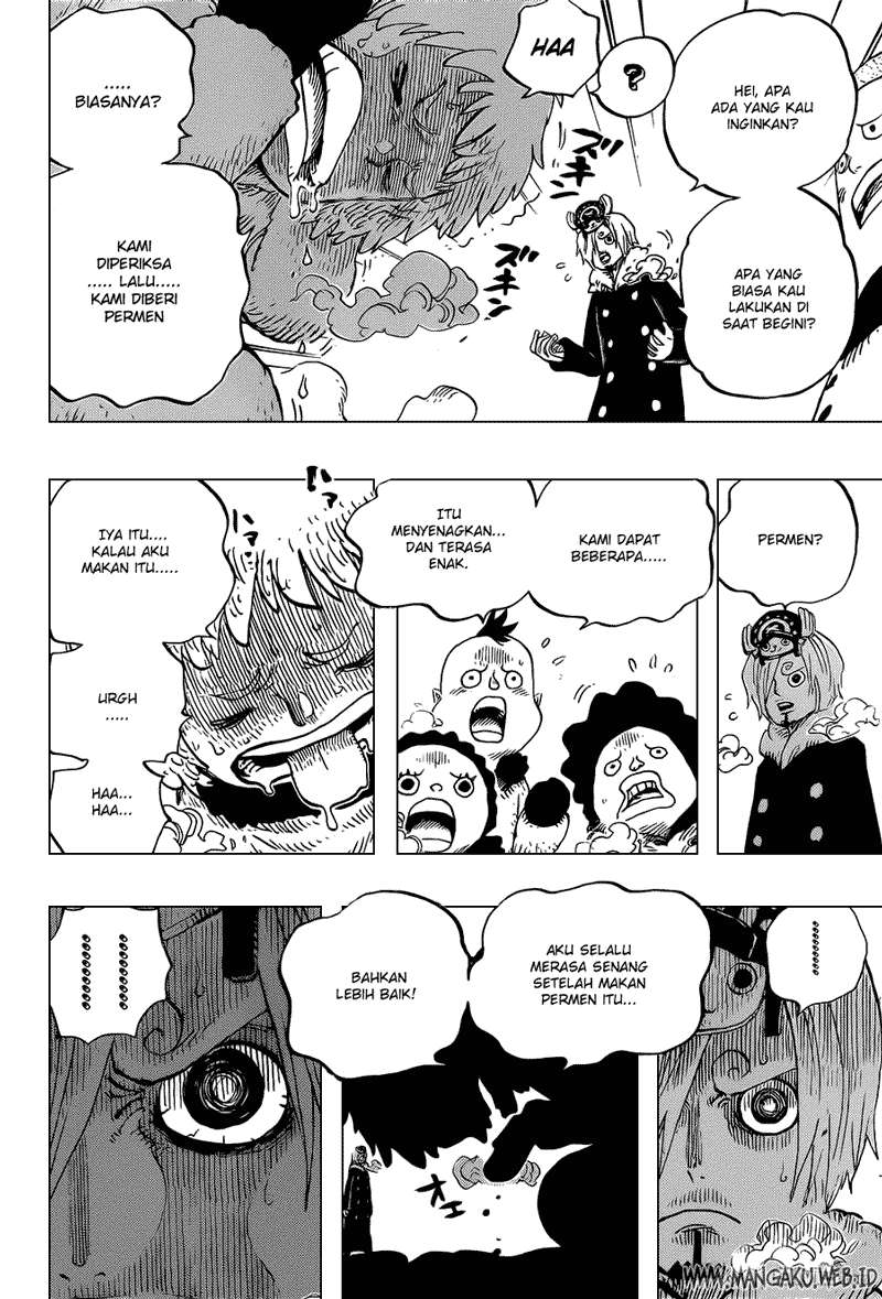 One Piece Chapter 665 page 6