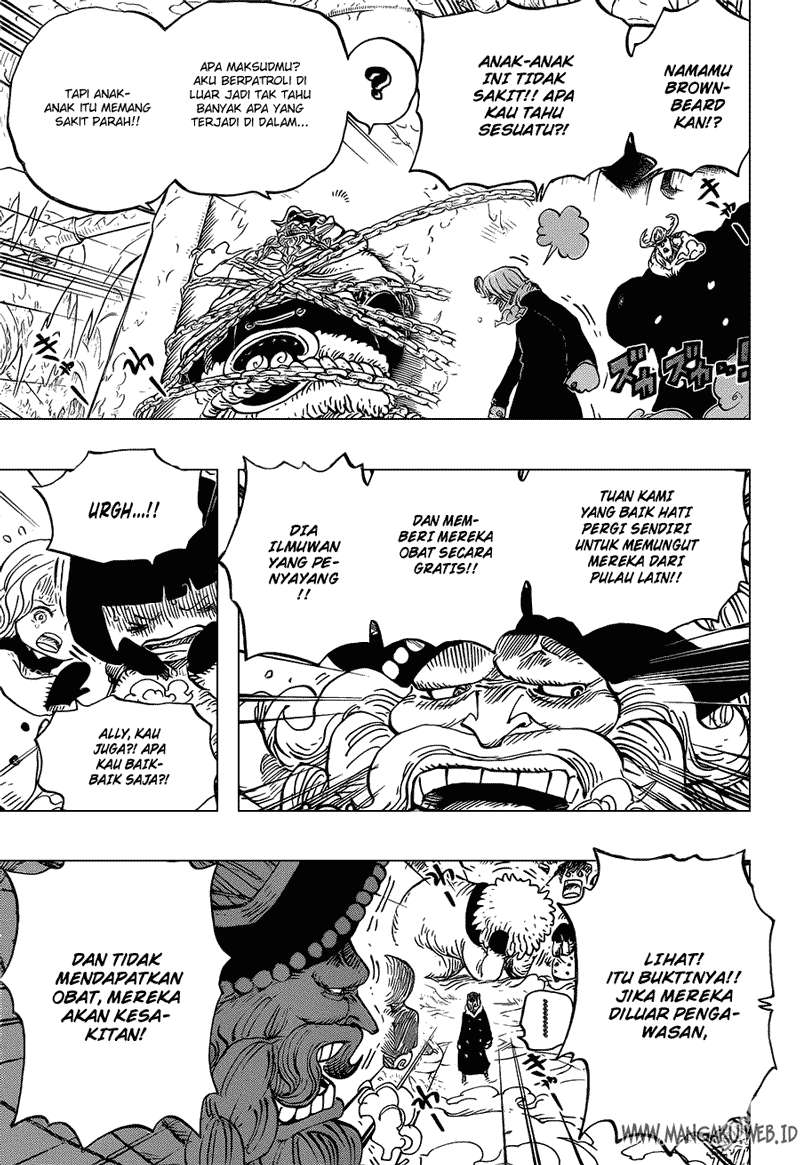 One Piece Chapter 665 page 7