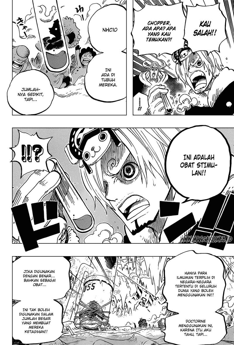 One Piece Chapter 665 page 8