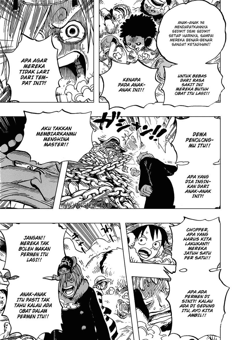 One Piece Chapter 665 page 9