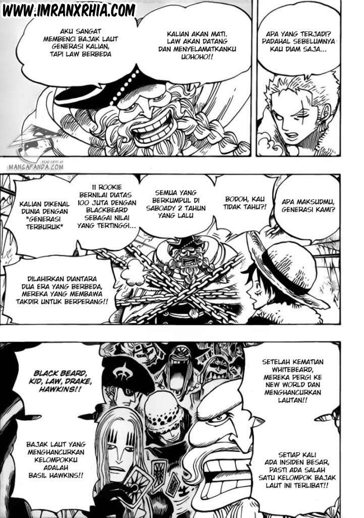 One Piece Chapter 664 page 10