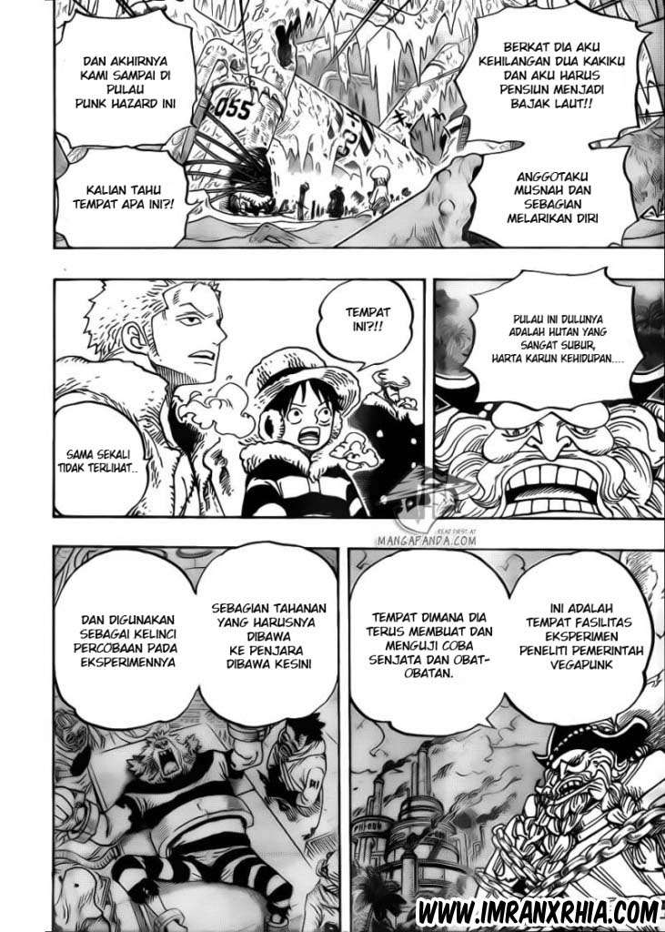 One Piece Chapter 664 page 11