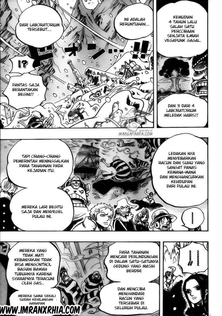 One Piece Chapter 664 page 12