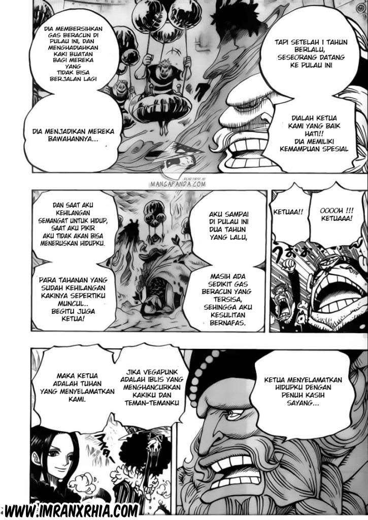 One Piece Chapter 664 page 13