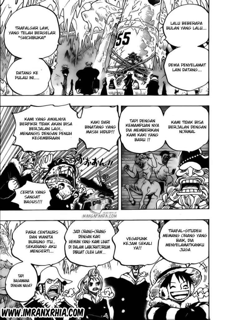 One Piece Chapter 664 page 14