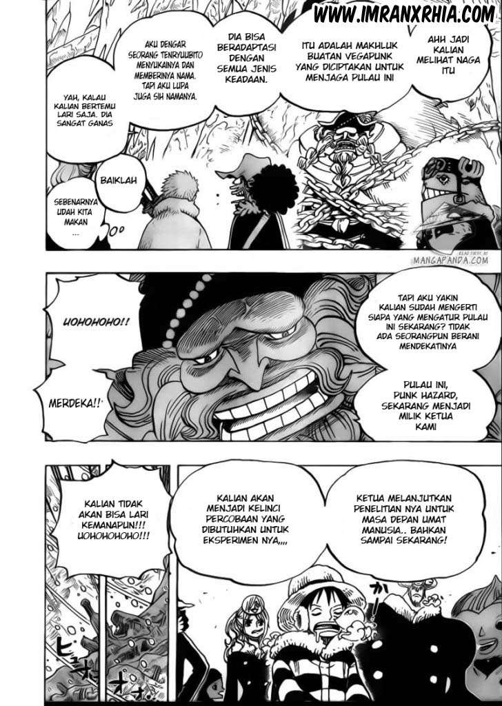 One Piece Chapter 664 page 15