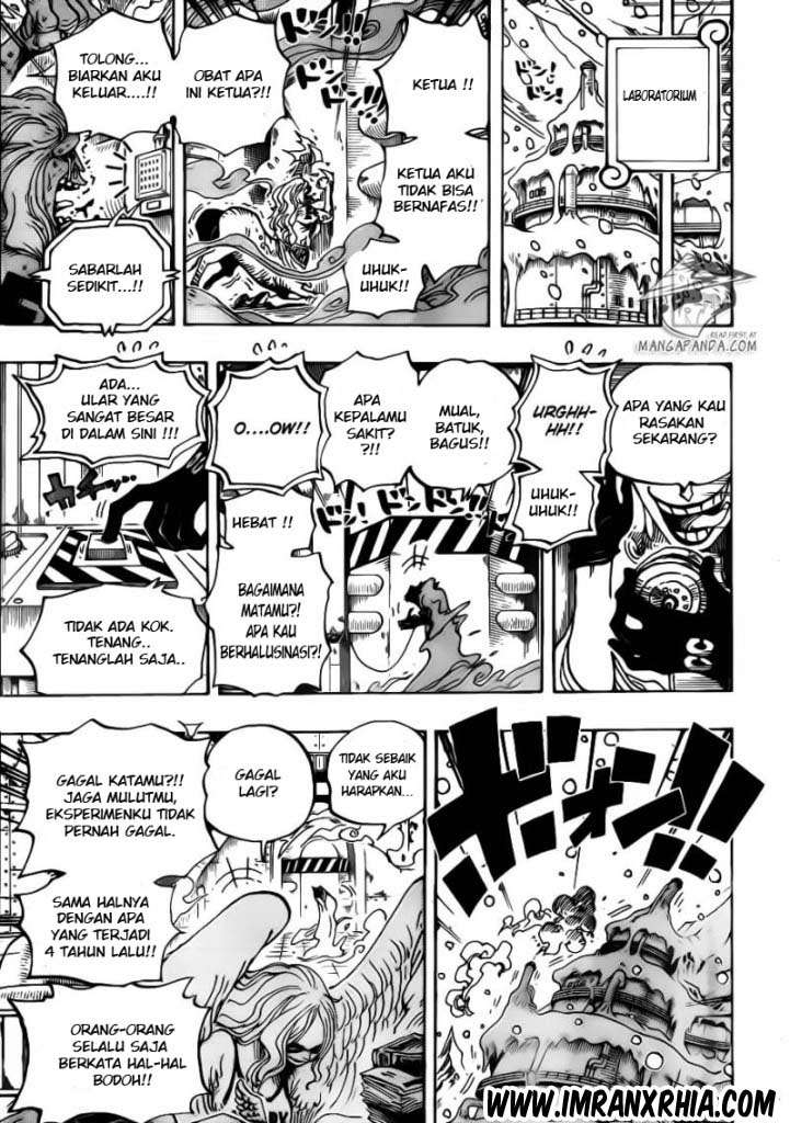 One Piece Chapter 664 page 16