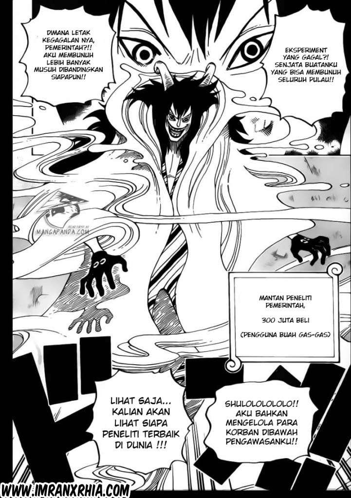 One Piece Chapter 664 page 17
