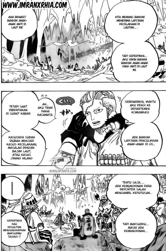One Piece Chapter 664 page 3